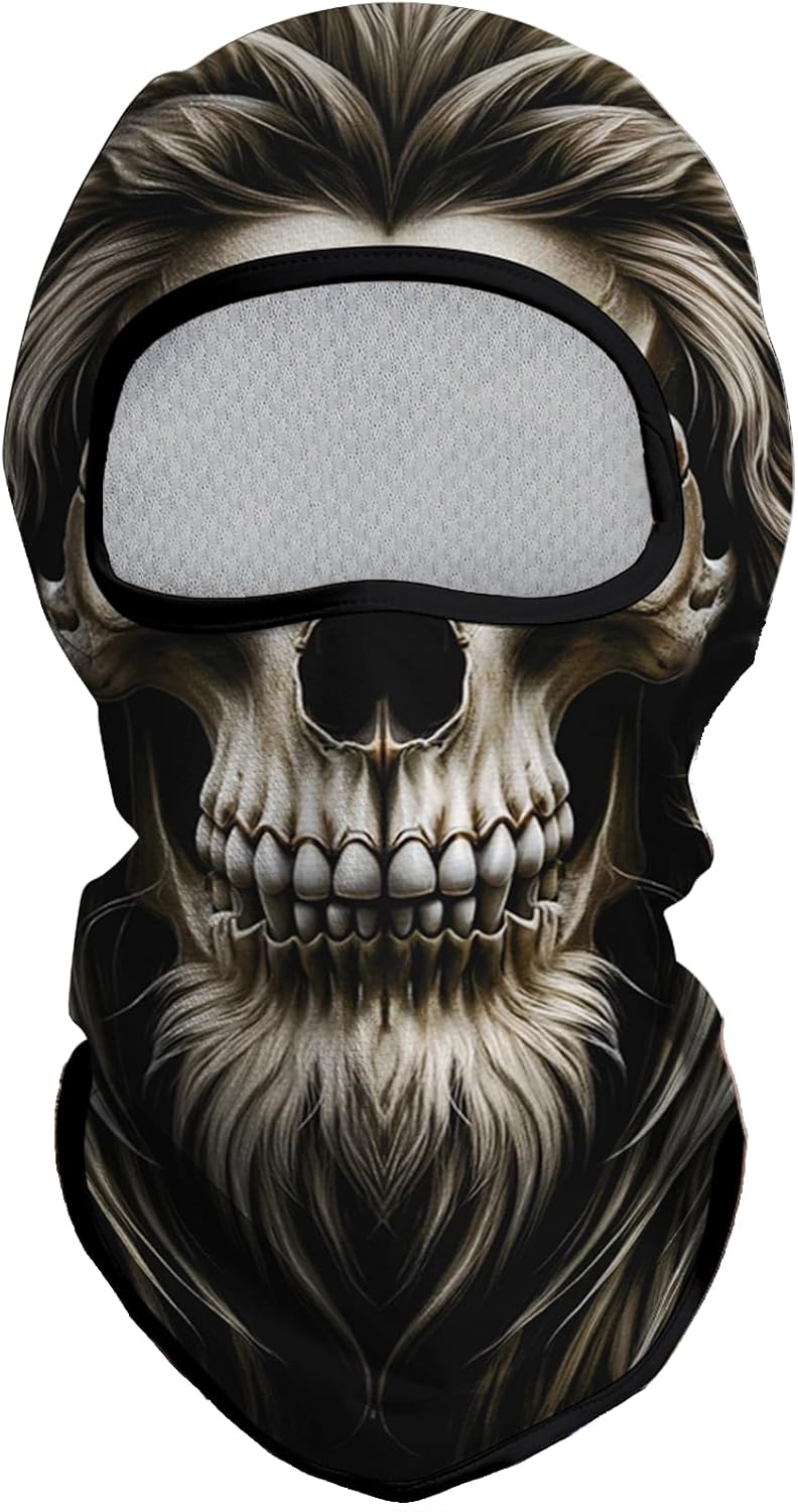 Obacle Balaclava Face Mask Men Women Lightweight for Ski Hunting Cycling Fishing - Image 1